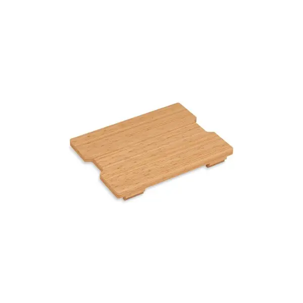 KOHLER 23680-NA Prolific 15-7/8 in x 21 in Wood Cutting Board