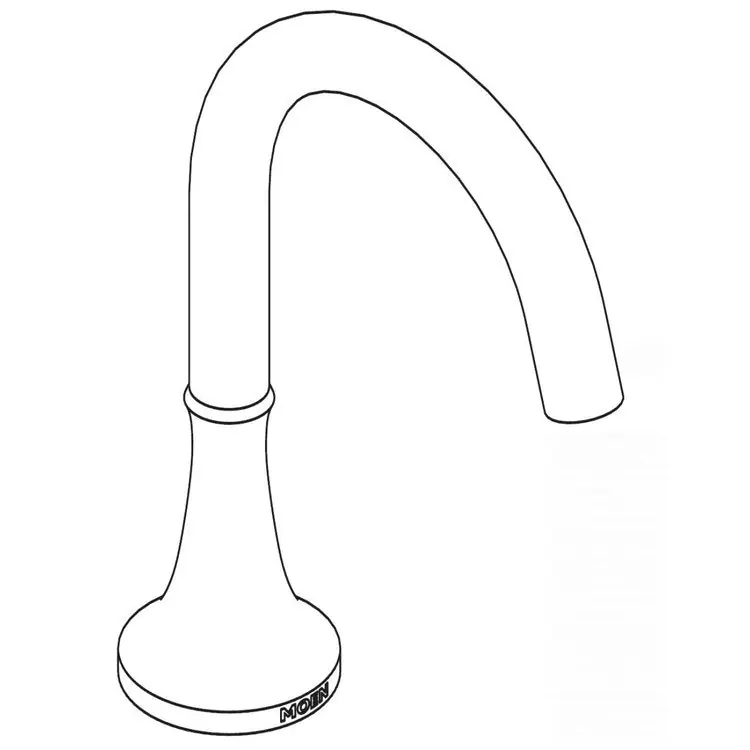 Moen 128879BN Spout Kit for Icon T6520 Widespread Lavatory