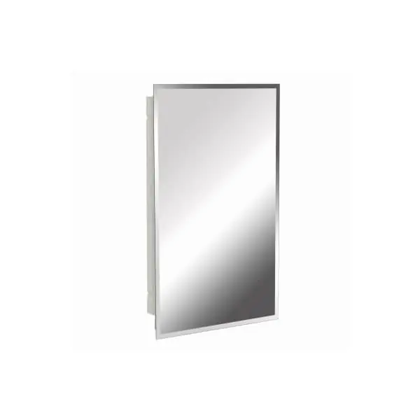 Zenith M115 EM115 Medicine Cabinet, 2-Shelf, Plastic