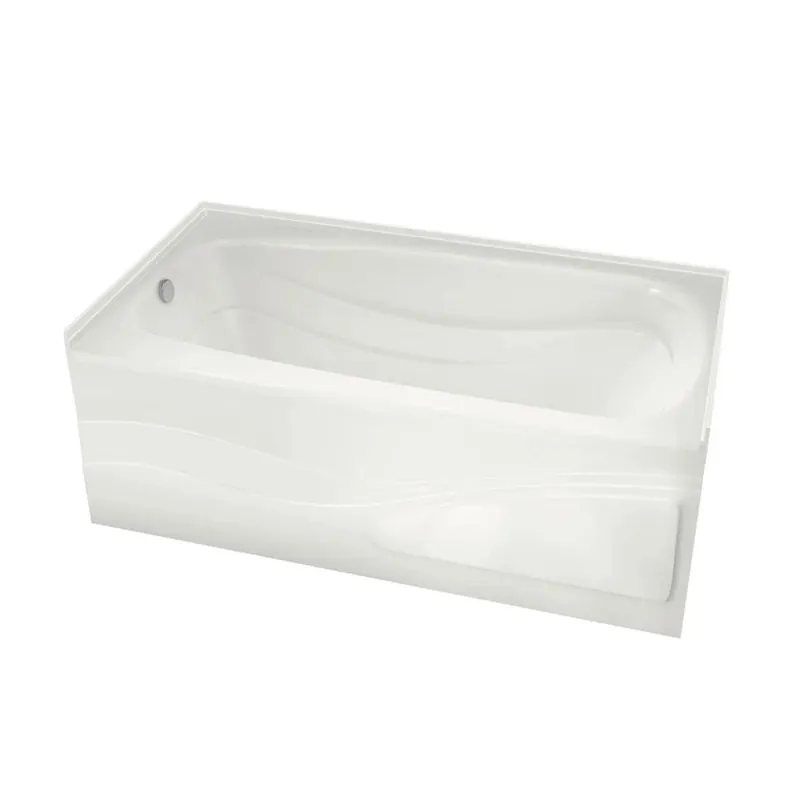 MAAX 102204-000-RH-001 Tenderness Soaker Bathtub 72in x 36in x 21in