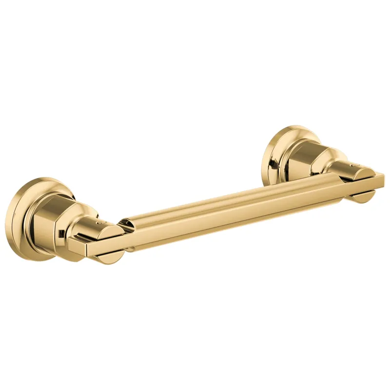 Brizo 699176-PG Drawer Pull Invari Brilliance Polished Gold Zinc 5-3/8 Inch