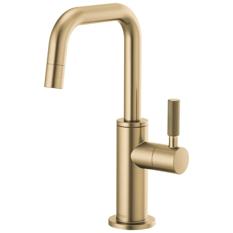 BRIZO 61353LF-C-GL Luxe Gold Cold Only Water Dispenser