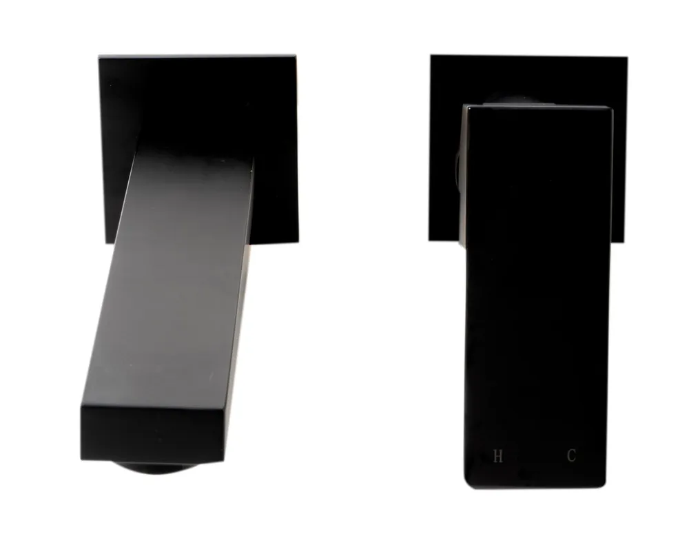 Alfi AB1468-BM Single Lever Wallmount Bathroom Faucet 1.2 GPM