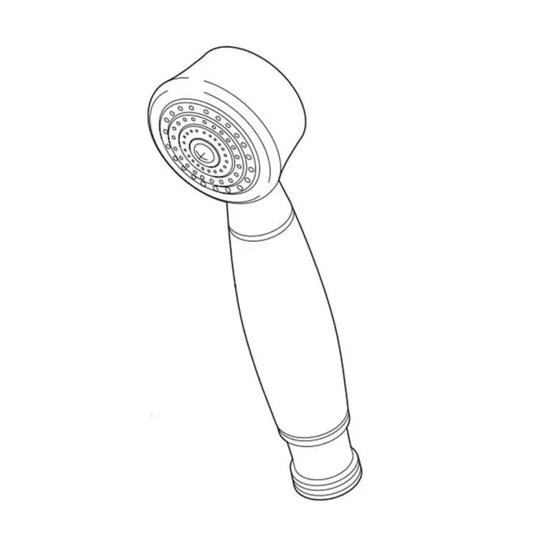 Brizo RP42358GL Single-Function Hand Shower with Dual-Check Valve 1.75 GPM