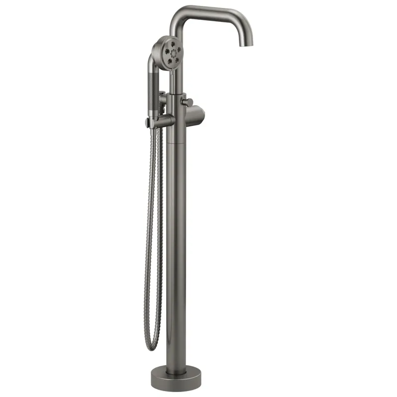 Brizo T70135-SLLHP Litze Single Handle Floor Mount Filler in Luxe Steel