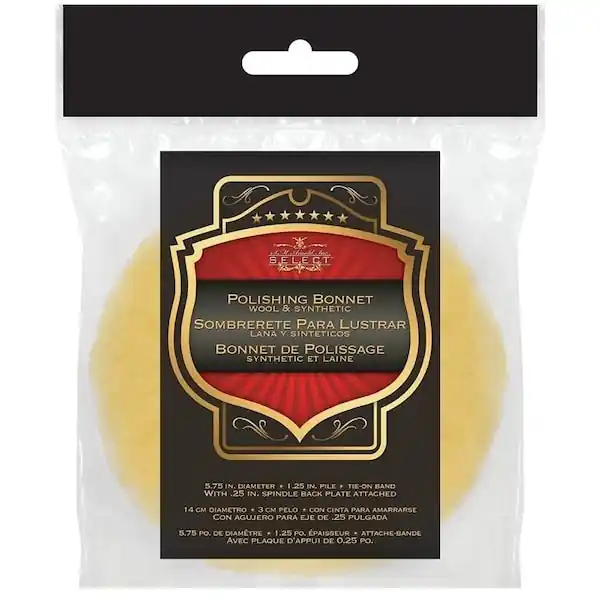 SM Arnold BS575BP Pad Polish Bonnet W/Bckplt