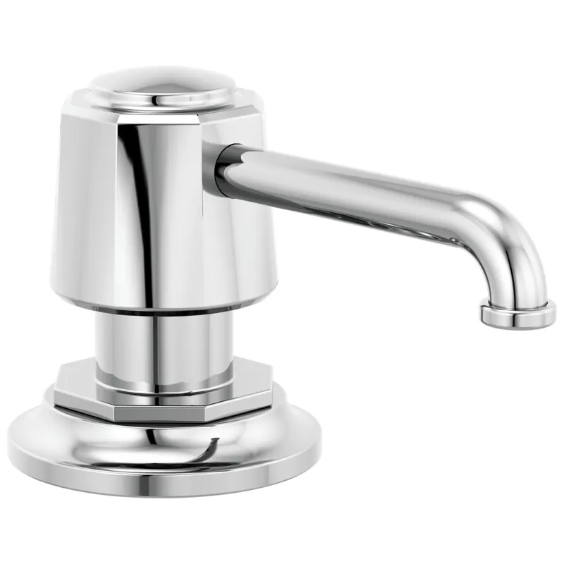 Brizo RP100487PC Rook 2-3/4 in. 13 oz. Kitchen Soap Dispenser