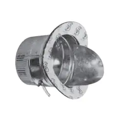 Mitchell Metal Products 396R7 396R Series Takeoff 7 inch