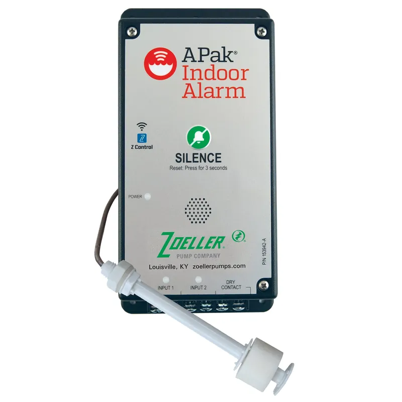 Zoeller 772033 Apak Indoor Alarm with Reed Sensor 115 V