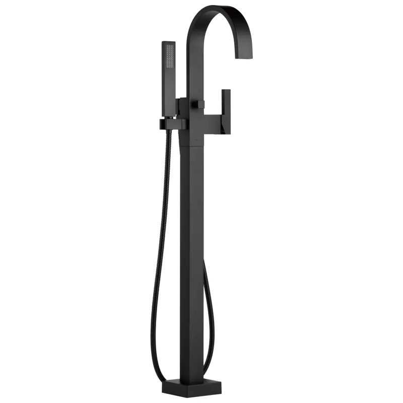 Brizo T70180-BL Siderna Single Lever Handle Floor Mount Filler