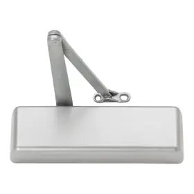 LCN CLOSERS 4011H-AL-LH Smoothee Heavy Duty Hold Open Door Closer Left Hand