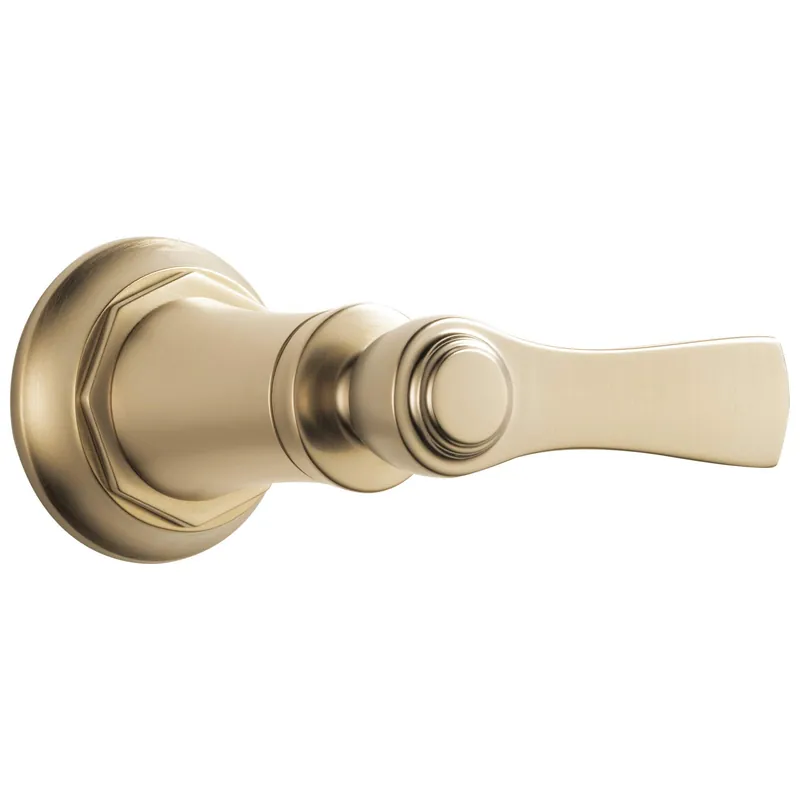 Brizo T66660-GL Rook Single Handle Volume Control Valve Trim
