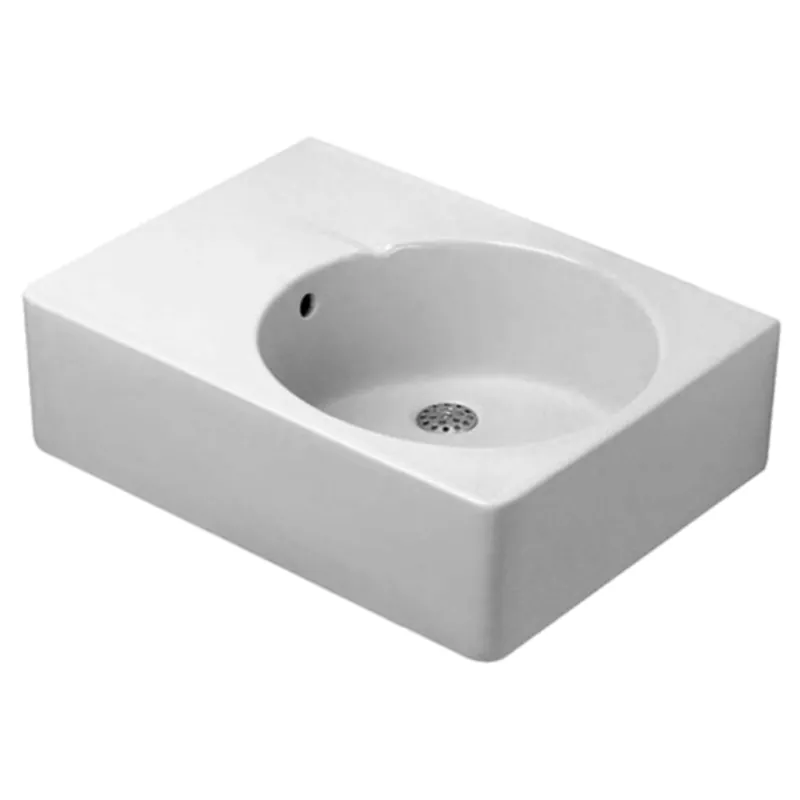 Duravit 685600000 Scola Wall Hung Bathroom Sink