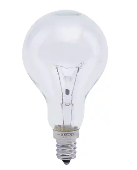 Feit BP40A15/CL/CF Incandescent Lamp 40 W A15 Medium E26