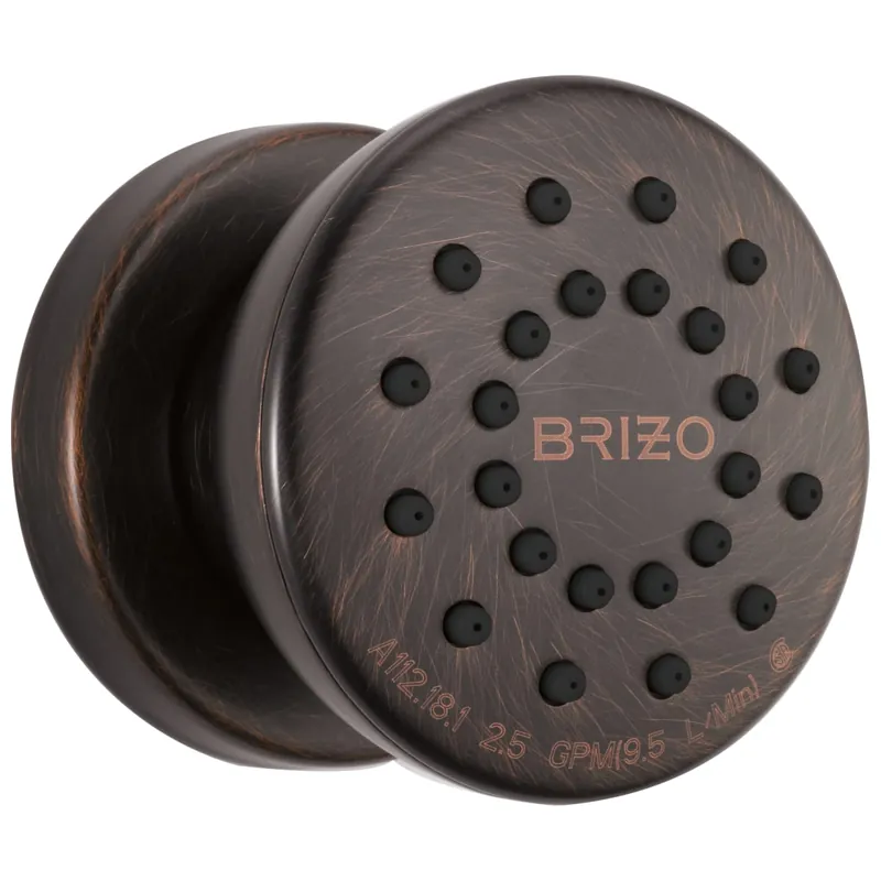 Brizo 84110-RB Essential Single Function Body Spray