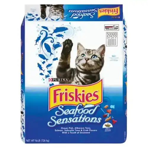 Purina 5000057577 Dry Cat Food 16 lb Bag
