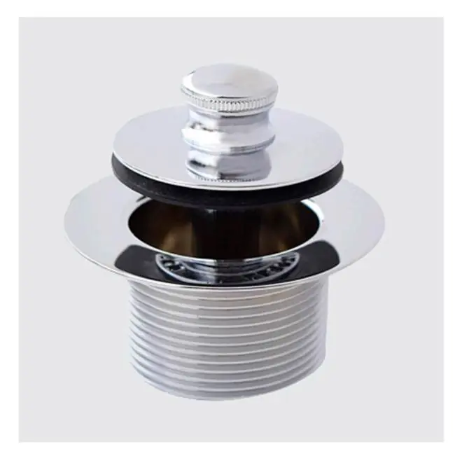 Watco 01010-CP Chrome Plated PP/LT Brass Knob