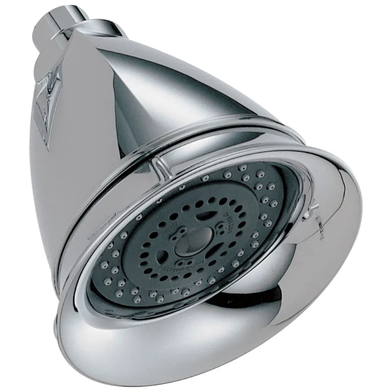 BRIZO RP42431 Universal Showering 5 inches Classic Round Okinetic Multi-Function Wall Mount Showerhead