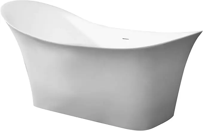 Alfi AB9915 Soaking Bathtub Power 74 inches