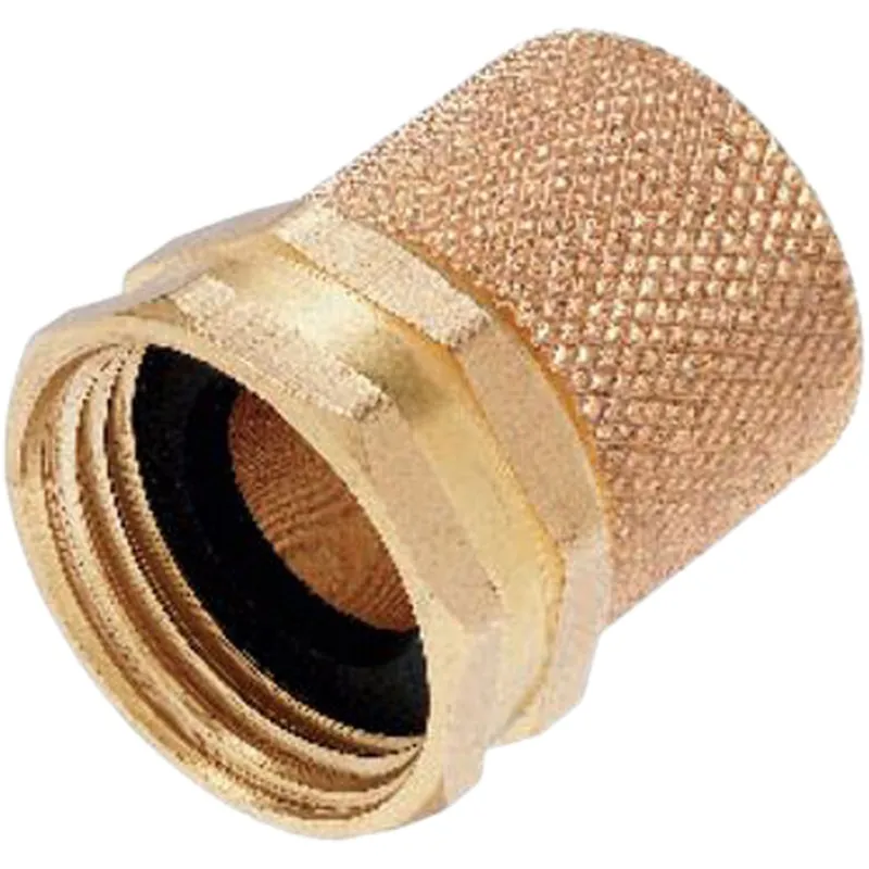 Orbit 56802N Hose Repair Mender Female Brass 5/8 inches