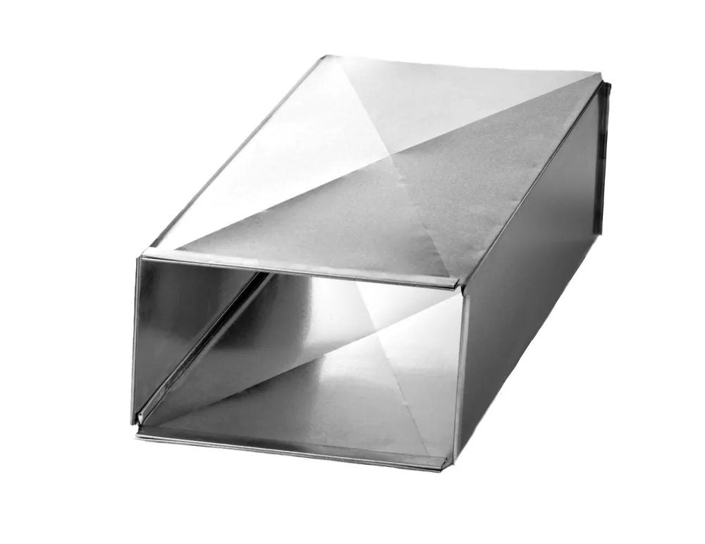 Goodman TD60128 12 Inches X 8 Inches X 5 Feet Crossbroke Duct