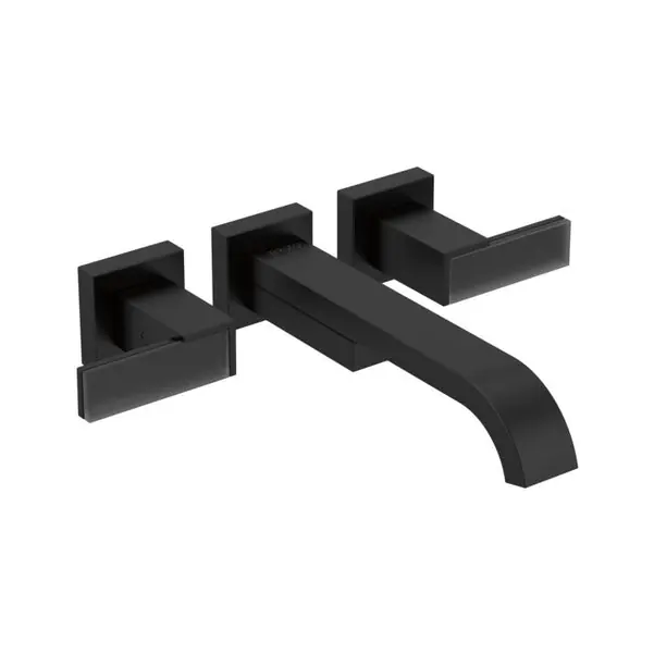 Brizo T70480-BLLHP Siderna Wall Mount Filler in Matte Black