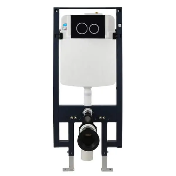 ALFI PWG380-BM EAGO Toilet Tank Black Matte