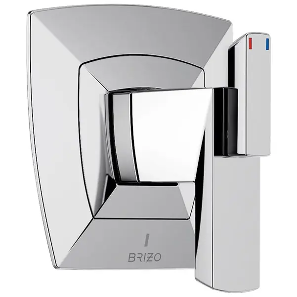 Brizo T60088-PC Vettis Tempassure Thermostatic Valve Only Trim