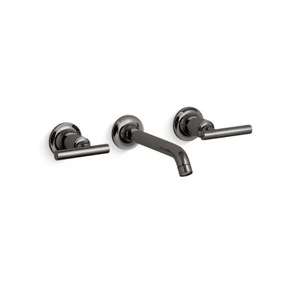 Kohler T14413-4-TT Purist Wall-Mount Lav Faucet Trim