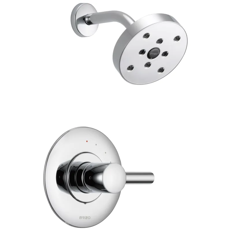 Brizo T60P220-PC Odin One Handle Single Function Shower Faucet