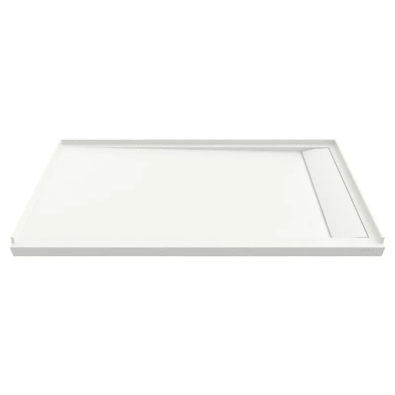 American Standard 6032SM-RHOL.218 Townsend 60 in. x 32 in. Shower Base with Right Drain