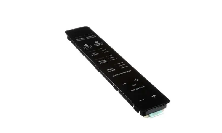 Electrolux 5304510329 User Interface