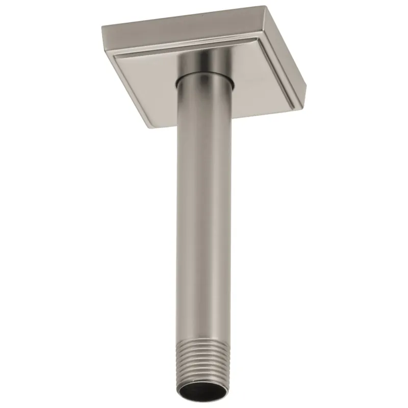 Brizo RP70764NK Shower Arm Universal Showering with Square Flange 6 Inch