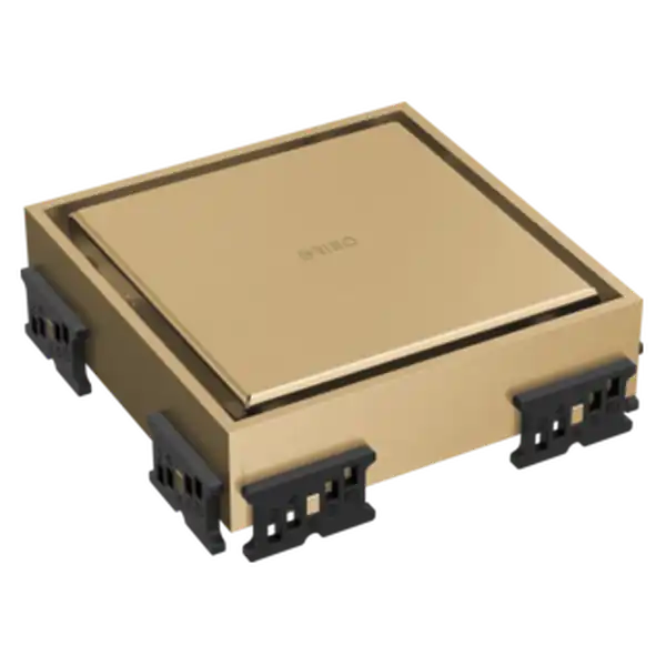 Brizo BT062418-GL Shower Drain 4 inches Luxe Gold