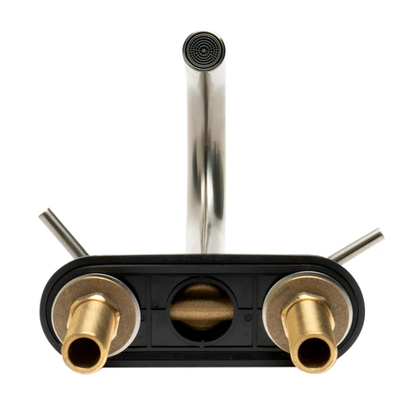 ALFI AB1400-BN Bathroom Faucet 4 Feet Centerset