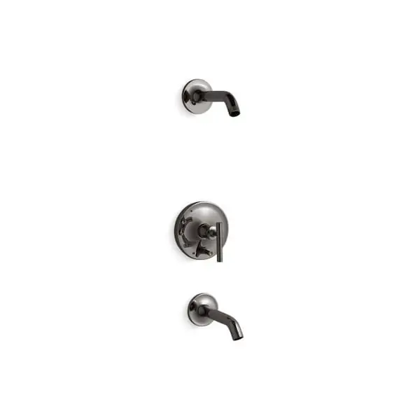 Kohler T14420-4L-TT Purist B/S Trm W/Div 35 Spt