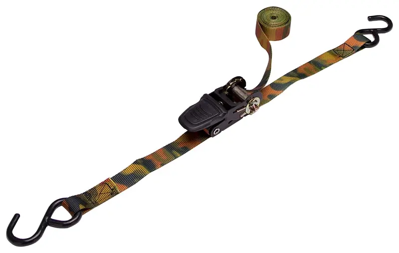 PROSOURCE FH64052 Tie-Down 1 in W 10 ft L 400 lb S-Hook