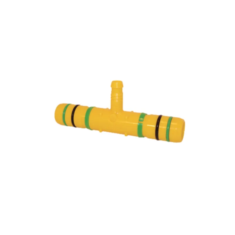 Blazing BLZ 1401-129 Blazing Fast Fitting 1 Inch x 1 Inch x Swing Pipe Barb Combo Tee