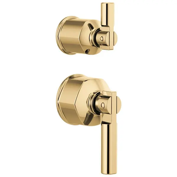 Brizo HL75P76-PG Invari 2-1/4 in. Zinc Handle Kit in Polished Gold