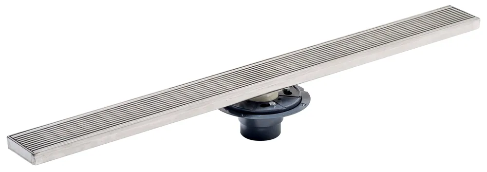 SIOUX CHIEF 823-TX26WP Shower Pan Drain With 26 In Linear Head - Wedge-Wire Strainer