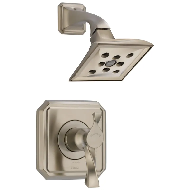 Brizo T60230-BN Shower Trim Virage TempAssure Thermostatic 1 Lever 1.75 Gallons per Minute