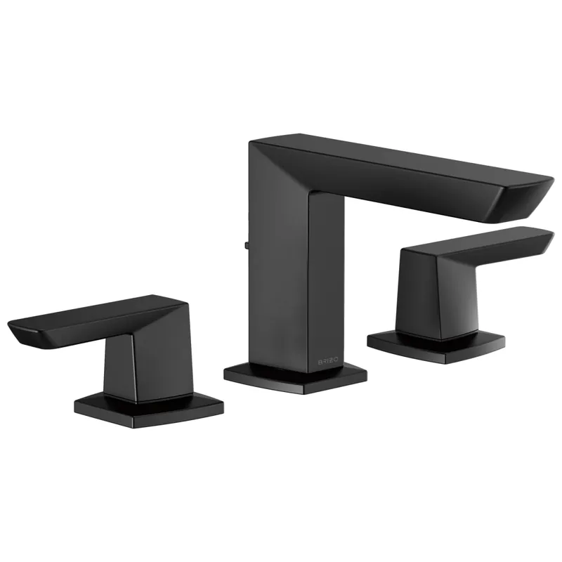 Brizo 65388LF-BL Vettis Two Handle Widespread Bathroom Sink Faucet