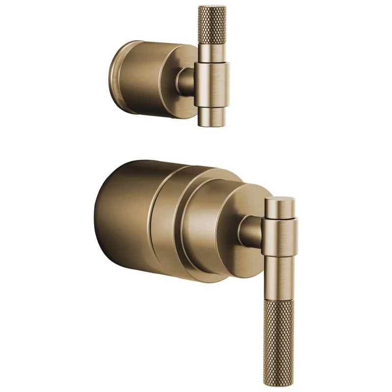 Brizo HL75P33-GL Litze 2 in. Handle Kit Luxe Gold