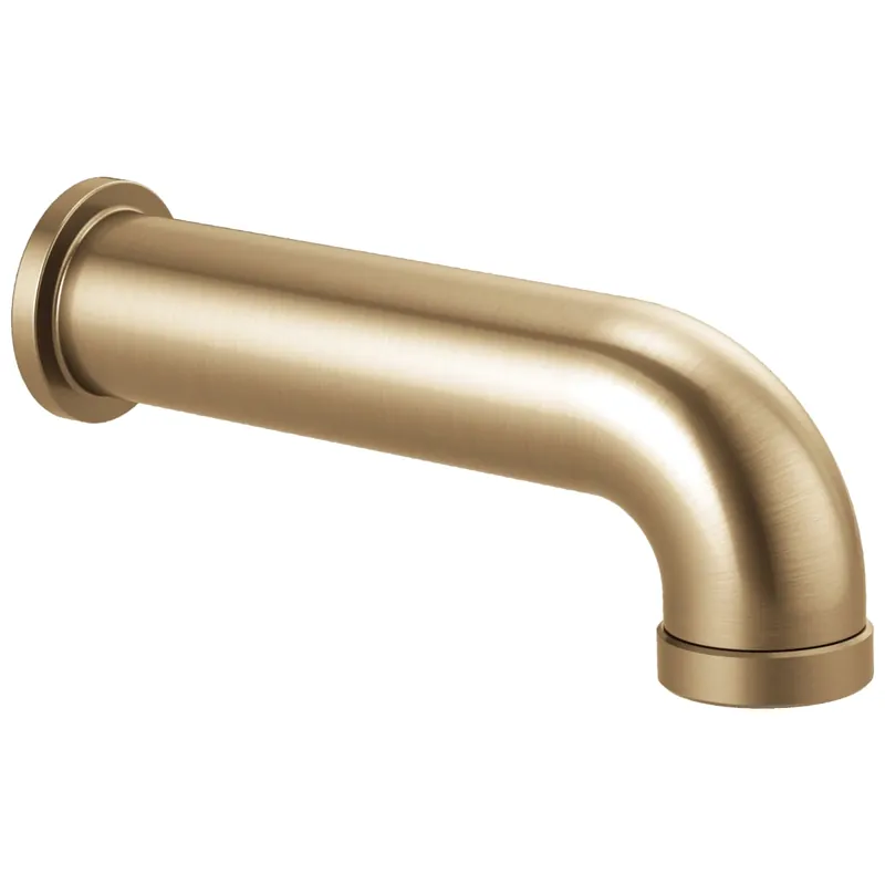 Brizo RP81438GL Odin Tub Spout in Luxe Gold