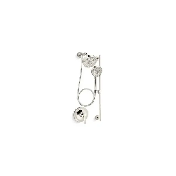 Kohler 22181-G-SN Purist Essentials Showering Pkg 1.75Gpm