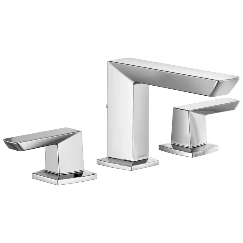 Brizo 65388LF-PC Vettis Two Handle Widespread Bathroom Sink Faucet