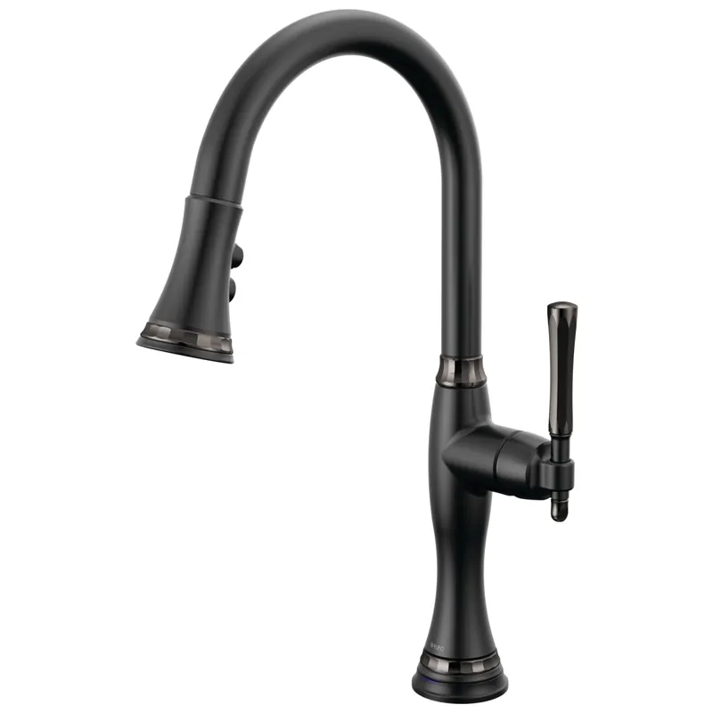 Brizo 64058LF-BLBNX The Tulham Kitchen Collection SmartTouch Pull-Down