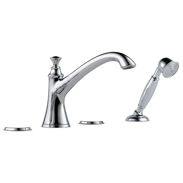 Brizo T67405-PCLHP Baliza Roman Tub Trim with Handshower 10-16 Inch Spread