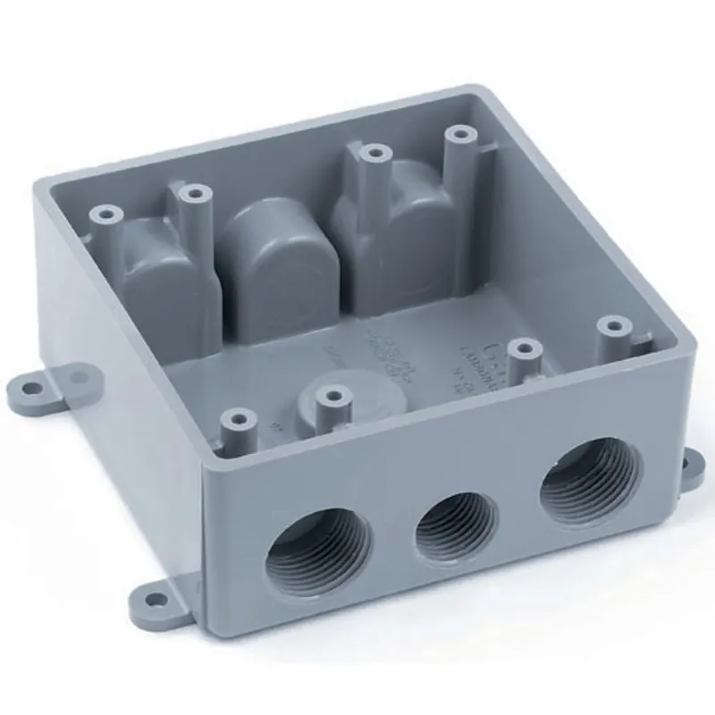 CARLON E382DE Two Gang Weatherproof T-Box