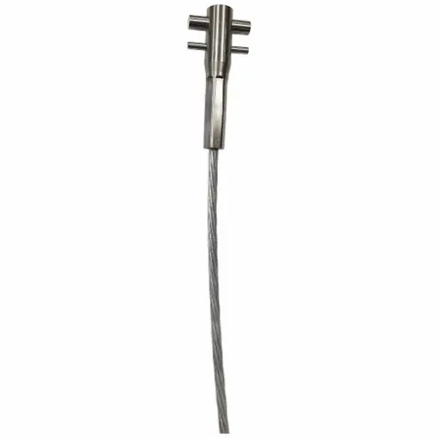 3M 7100184392 Swaged Cable 6104045 3/8 Inch 1X7 GS 45 Ft
